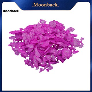 &lt;moonback&gt; อนุภาคเรืองแสงในที่มืด 10 กรัม สําหรับตกแต่งตู้ปลา