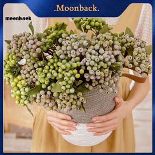 &lt;moonback&gt; ช่อดอกไม้ประดิษฐ์ 1 กิ่ง สําหรับตกแต่งบ้าน หอพัก