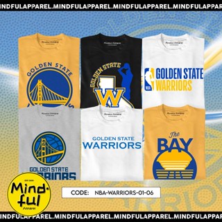 NBA - G/O/L/D/E/N STATE WARRIORS GRAPHIC TEES | MINDFUL APPAREL T-SHIRT_01