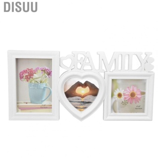 Disuu Photo Frame  Hook Design Beautiful Stylish Picture Frame Easy Hanging 3 Hole Unique Design  for Home Decor for Restaurants