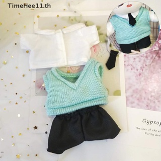 Timehee เสื้อผ้าตุ๊กตา 20 ซม. อุปกรณ์เสริม สําหรับตุ๊กตาไอดอล TH