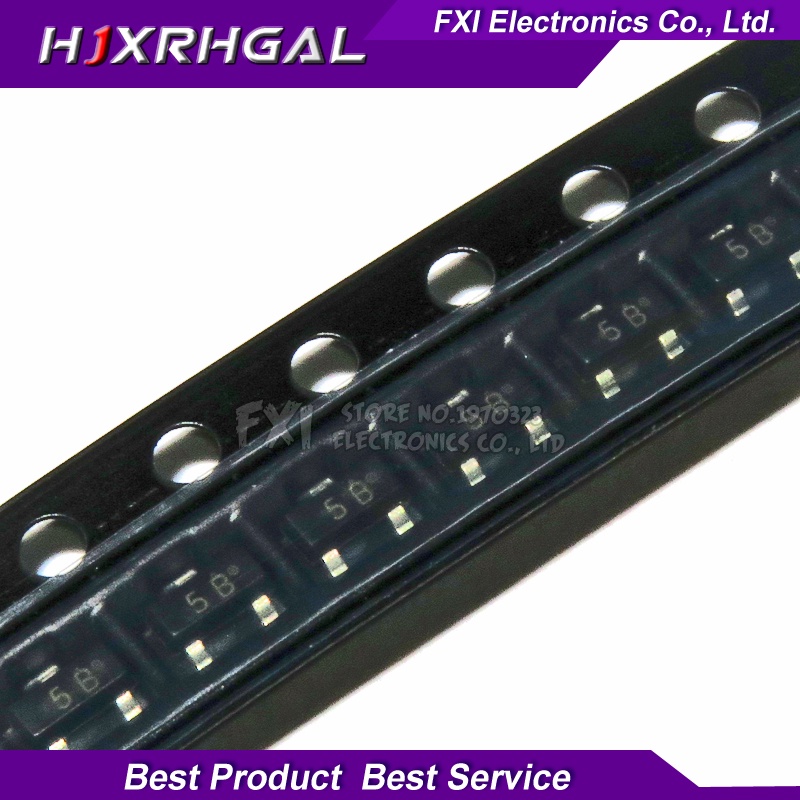 ทรานซิสเตอร์ BC807-25 BC807-40 BC817-25 BC817-40 BC846B BC847B BC847C BC848B BC856B BC857B SOT23 100