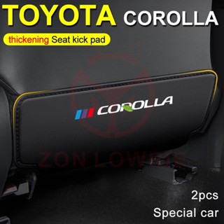 แผ่นรองนั่ง ป้องกันด้านหลัง ดัดแปลง สําหรับ Toyota Corolla Seat