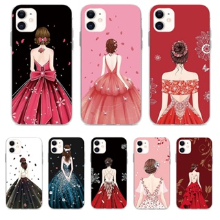 Oppo A11S A11K A11 2019 A17 A17K A33 2020 เคสโทรศัพท์ ซิลิโคน สวยงาม เด็กผู้หญิง ด้านหลัง