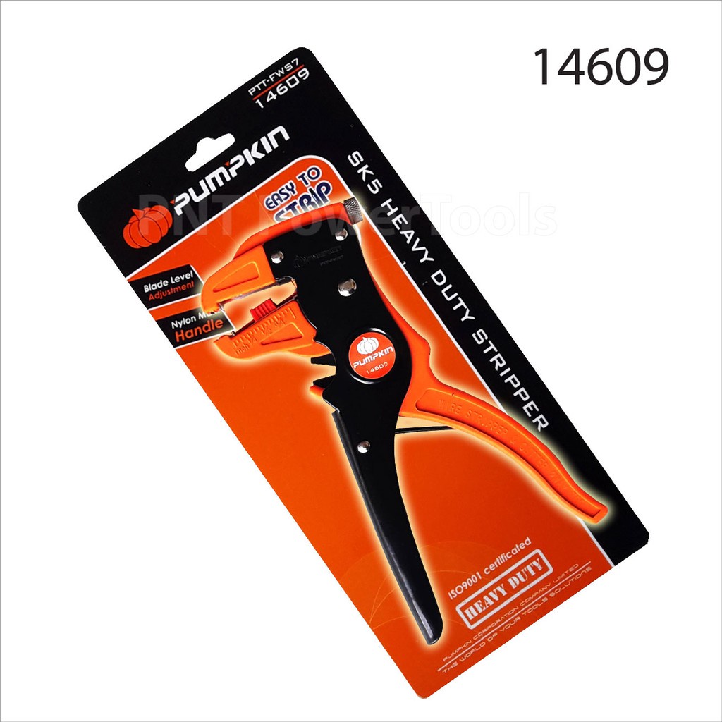 Total คีมอเนกประสงค์ 4 in 1 ขนาด 8 นิ้ว ( ตัด+ปอก+ย้ำ+วัดกระแสไฟ ) รุ่น THT152429