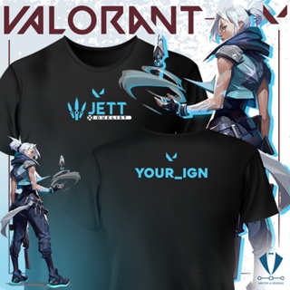 (with IGN) Valorant Female Agents with Ultimates and Roles (Gaming Shirts)_01