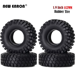 112mm ยาง 1.9 "ซุปเปอร์สวัมเปอร์ร็อคล้อยาง RC ยาง 1.9 นิ้วสำหรับ 1/10 RC Car Track TRX4 แกน SCX10 MST jimny Tamiya D110