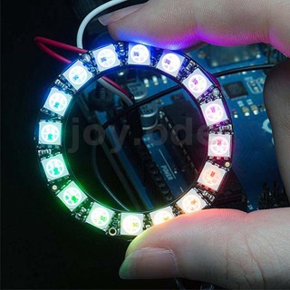 Cjmcu บอร์ดทดลองไดรเวอร์ LED RGB WS2812 5050 16 บิต