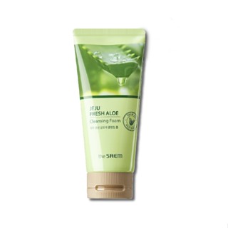 [the Saem] Jeju Fresh Aloe คลีนซิ่งโฟม ว่านหางจระเข้ 150 กรัม