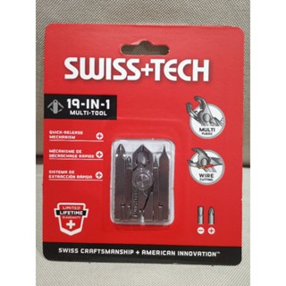 มีดพก เครื่องมืออเนกประสงค์ 19 in 1 swiss+tech st53100