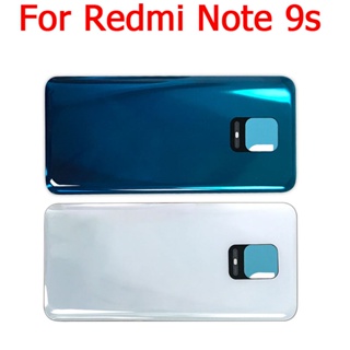 ใหม่ เคสแบตเตอรี่ด้านหลัง พร้อมโลโก้ สําหรับ Xiaomi Redmi Note 9S Note 9 Pro