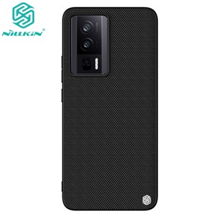 เคส สำหรับ POCO F5 Pro Nillkinไฟเบอร์แบบมีพื้นผิวเคส สำหรับ Xiaomi POCO F5 Pro