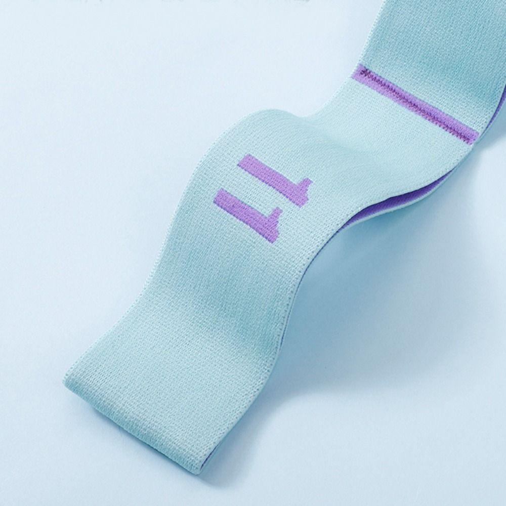 Keepin ความต ้ านทานละตินการฝึกอบรมเริ ่ มต ้ นพิลาทิสอเนกประสงค ์ โยคะการฝึกอบรมยาง Assist Band วงยืดหยุ ่ น Crossfit การออกกําลังกายโยคะความต ้ านทาน Band - รูปที่ 5