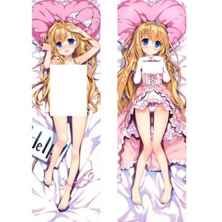 ปลอกหมอน ลายอนิเมะ Amagi Brilliant Park Isuzu Sento Dakimakura ขนาด 50x150 ซม.