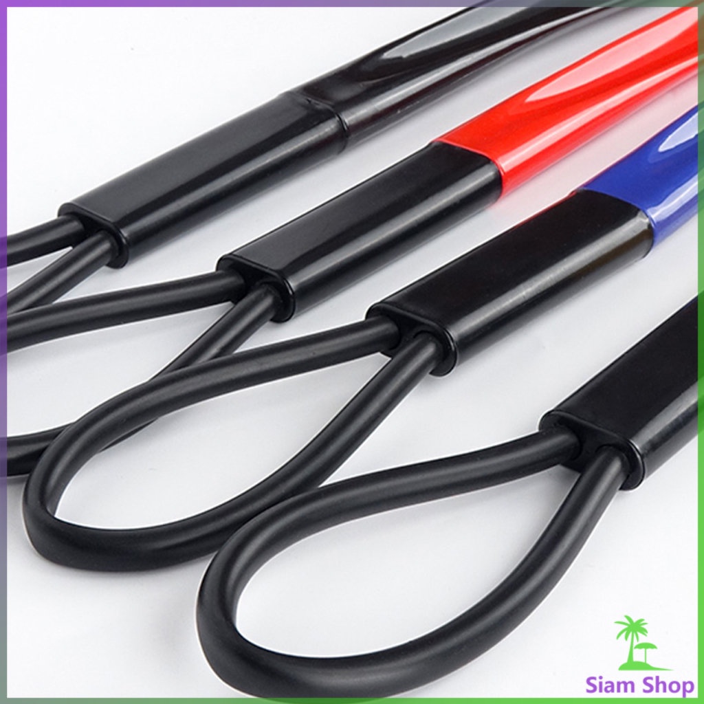 Siam ที่ดึงรองเท้า แบบพลาสติก ไม่หย่อนคล้อย จัดส่งแบบคละสี shoehorn