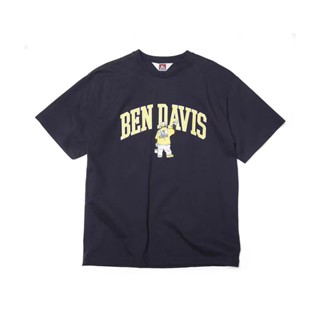 Ben Davis เสื้อยืดแขนสั้น ผ้าฝ้าย ทรงหลวม ใส่สบาย สไตล์อเมริกัน