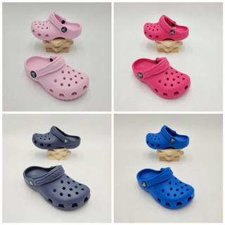 รองเท้าลำลองแฟชั่น เด็ก สไตล์ Crocs Classic Clog Kids