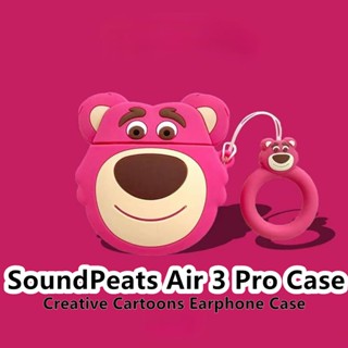 【Case Home】เคสหูฟัง แบบนิ่ม ลายการ์ตูน สําหรับ SoundPeats Air 3 Pro SoundPeats Air 3 Pro