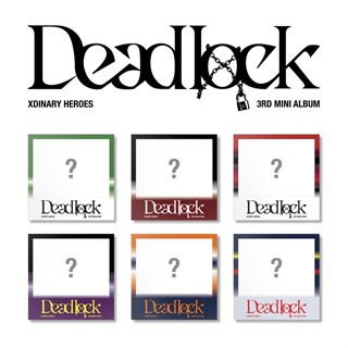 (Compact ver.) Xdinary Heroes - 3rd mini album [Deadlock]