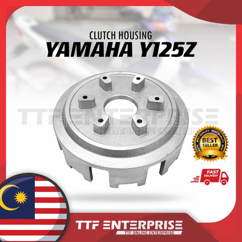 YAMAHA Y125Z CLUTCH HOUSING Y 125Z Y 125 Z Y125 Z Y 125 Z Y-125Z Y125-Z