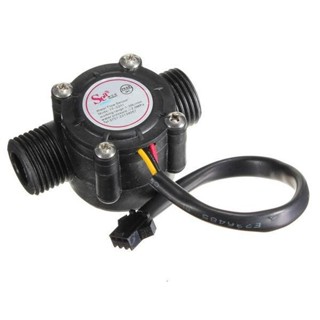 YF-S201 Hall Effect Water Flow Meter Sensor วัดอัตราการไหลของน้ำ