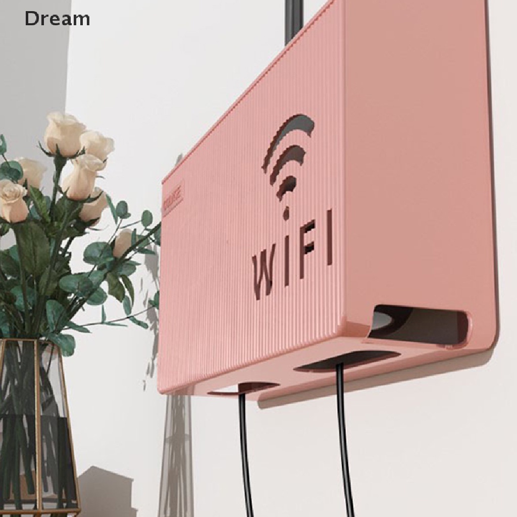 <Dream> กล่องเก็บเราเตอร์ Wifi แบบแขวนผนัง ABS ลดราคา