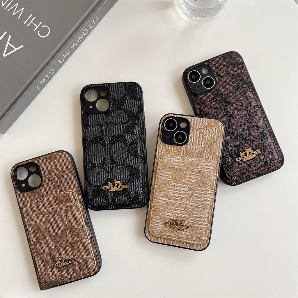 เคสโทรศัพท์มือถือหนัง PU พร้อมช่องใส่บัตร หรูหรา สําหรับ iPhone 14 Pro MAX 12 Pro MAX 11 Pro MAX 13 Pro MAX 14Plus