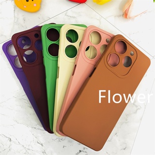 เคสโทรศัพท์มือถือ ซิลิโคนนิ่ม ป้องกันกระแทก สีแคนดี้ สําหรับ Tecno Spark 10 Pro