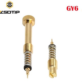 Motorcycle Carburetor Air Fuel Mixture Screw Kit for GY6 Scooter Mixture Ratio Adjusting Screw For Keihin CVK Carbs