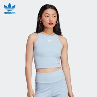 【พร้อมส่ง】ของแท้ Adidas 100% เสื้อกล้ามแขนกุด คอกลม ลําลอง สําหรับผู้หญิง IL9628 IL9627 IL9626