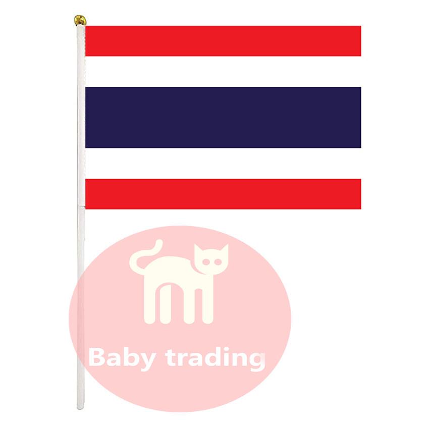 การเลือกตั้งโบกธงHand Waving Thailand Flag โบกมือโบกธงชาติไทย มือโบกธง ธง