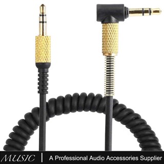 Major สายเคเบิลต่อขยายเสียง 2 สาย แบบเปลี่ยน สําหรับหูฟังบลูทูธ Marshall Monitor 2 II Mid A.N.C Major 3 III IV 4 (สีดํา ไม่มีไมค์)