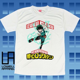 Izuku Midoriya Deku My Hero Academia Anime T-shirt - Unisex - Sublimation - Dri-fit_02