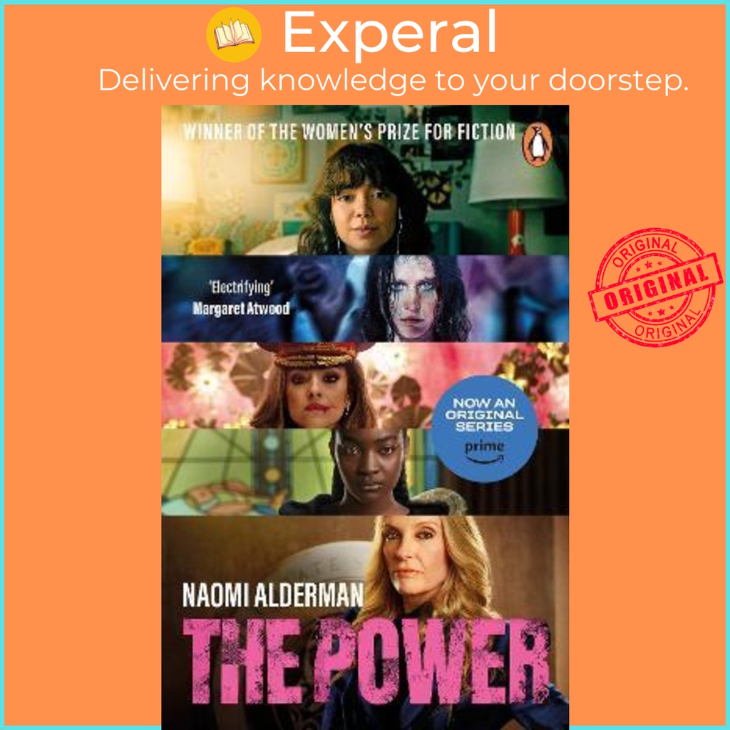 The Power : Now a Major TV Series พร้อม Prime Video โดย Naomi Alderman (ฉบับสหราชอาณาจักรปกอ่อน)