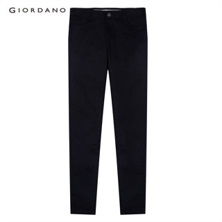 GIORDANO กางเกงขายาวผู้หญิง Womens Slim Tapered Pants 05423002