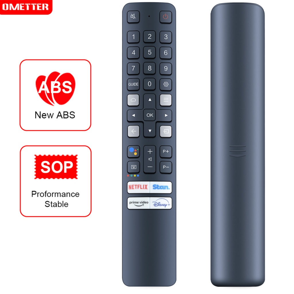 ใหม่ RC901V FAR1 สําหรับ TCL สมาร์ททีวีรีโมทคอนโทรล 43P725 50P725 55P725 65P725 75P725 85P725