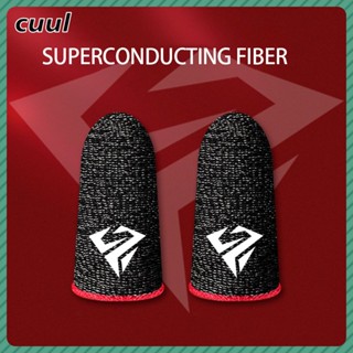 Professional เกม Finger Sleeve สำหรับ Gaming Finger Sleeve Breathable ปลายนิ้วสำหรับ Pubg เกมมือถือ Sweatproof Anti-Slip ปลายนิ้วฝาครอบ Cod