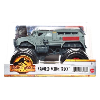 Jurassic World Dominion กล่องจับคู่รถบรรทุก Diecast Vehicle