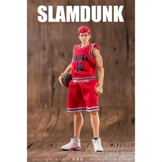 [โปรโมชั่น] ฟิกเกอร์ Dasheng Slam Dunk Xiangbei Sakuragi Rukawa Kaede Mitsui Miyagi Akagi Zekita Stars Big Action Figure FHSV