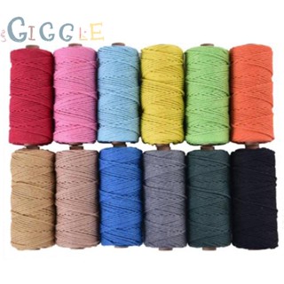 ⭐2023 ⭐Durable Natural Colorful Macrame Artisan For Scrapbooks Decor Drawstrings Roll 3mm Cotton String