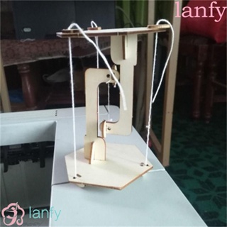 LANFY Building Model for Chidren Creative Technology Inventions Science Educational Tensegrity Structure Technology Making Function Principle Toys