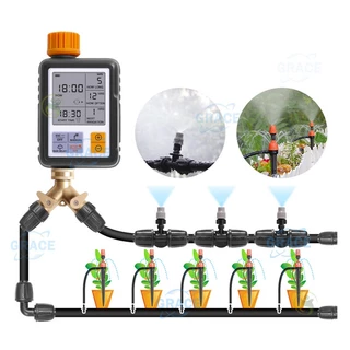 เครื่องตั้งเวลารดน้ำอัตโนมัติ Water timer Digital irrigation timer สำหรับบ้านเรือน อุปกรณ์ทำสวน อุปกรการเกษตร