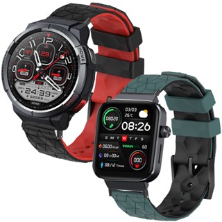 สายนาฬิกาข้อมือซิลิโคน แบบเปลี่ยน สําหรับ Mibro Watch GS T1 Smart Watch