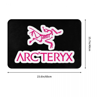 ใหม่ ArcTeryx พรมปูพื้นห้องน้ํา ผ้าสักหลาด กันลื่น ดูดซับน้ําได้ดี แห้งเร็ว 16x24 นิ้ว พร้อมส่ง