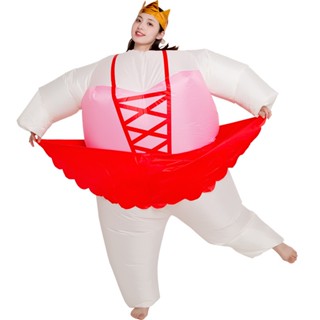 [New product in stock] cartoon doll clothing funny fatty props ballet sumo inflatable clothes quality assurance V23A