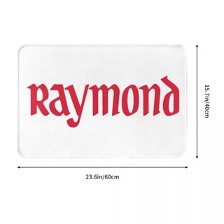 ใหม่ พร้อมส่ง พรมเช็ดเท้า ผ้าสักหลาด กันลื่น ดูดซับน้ําได้ดี ลาย Raymond Apparel Ltd (1) 16x24 นิ้ว สําหรับห้องน้ํา ห้องนั่งเล่น โซฟา ห้องนอน