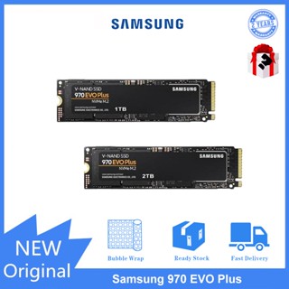 Samsung 970 EVO Plus NVME M.2 solid-state drive laptop SSD, PCIe 3.0 interface