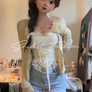 เสื้อครอป สไตล์เกาหลี เซ็กซี่ แขนกุด เปิดหลังผ้ายืดใส่กับอะไรก็เซ็กซี่ มาใหม่ เสื้อครอปสายฝอ สุดเซ็กซี่ ราคาน่ารัก เสื้อครอป ท็อป