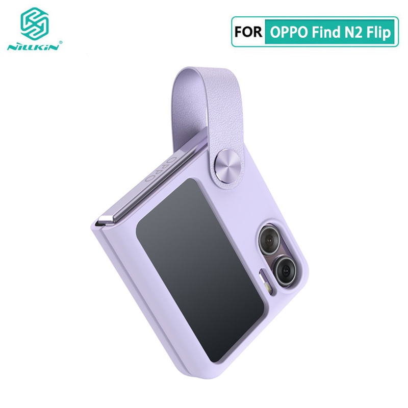 เคส OPPO Find N2 Flip NILLKIN เคสซิลิโคน ป้องกันกล้อง สําหรับ OPPO Find N2 Flip