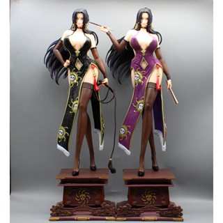 ฟิกเกอร์ One Piece Boa Hancock Cheongsam Anime Figure Gk เซ็กซี่ ขนาด 52 ซม.